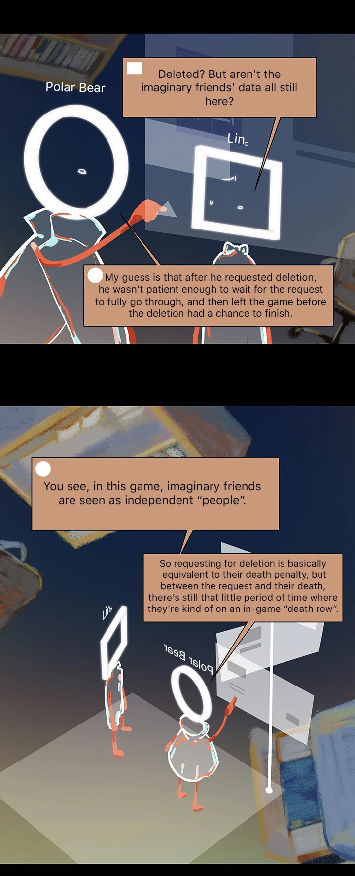 The Planet Walks Alone Chapter 39 page 11 - Chapter 39: The Sports Festival (1)