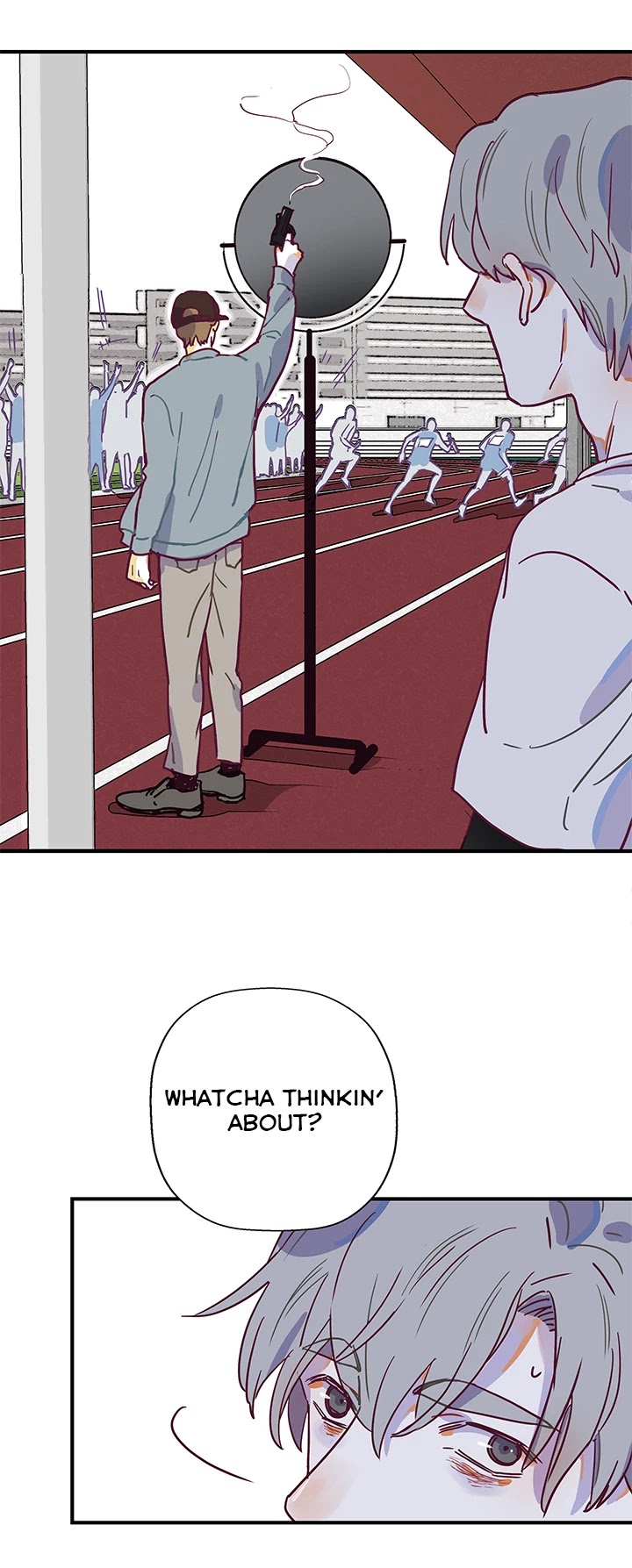 The Planet Walks Alone Chapter 39 page 17 - Chapter 39: The Sports Festival (1)