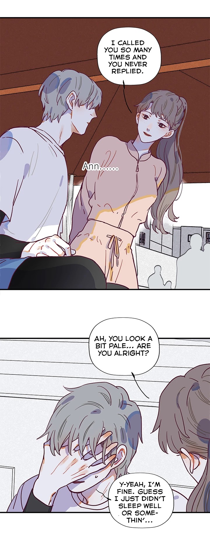 The Planet Walks Alone Chapter 39 page 18 - Chapter 39: The Sports Festival (1)