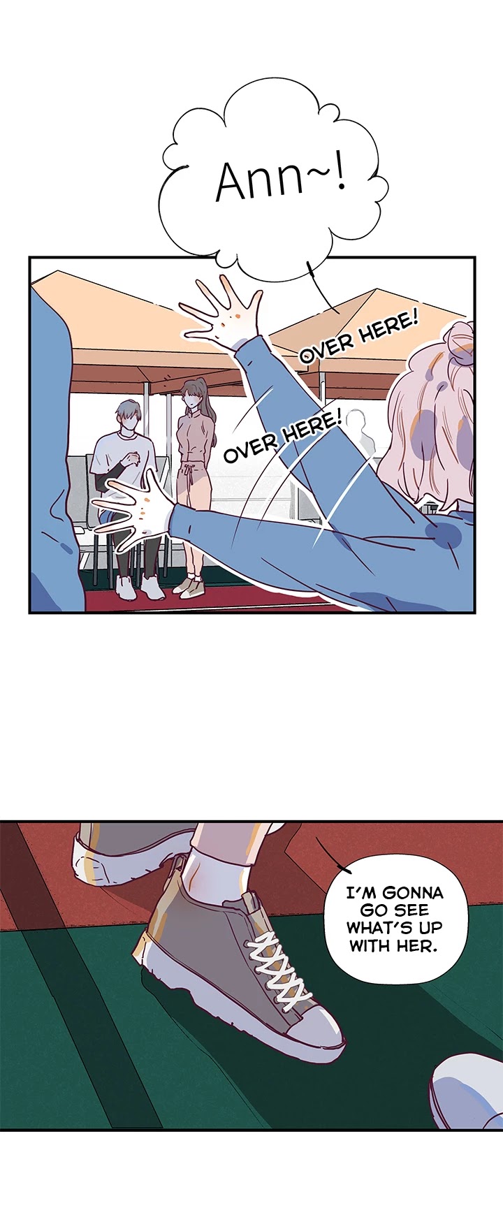 The Planet Walks Alone Chapter 39 page 19 - Chapter 39: The Sports Festival (1)
