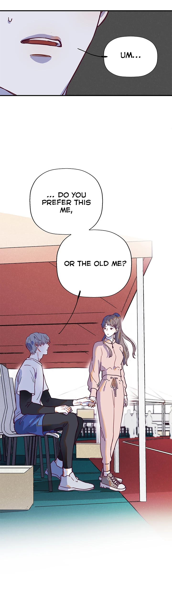 The Planet Walks Alone Chapter 39 page 21 - Chapter 39: The Sports Festival (1)