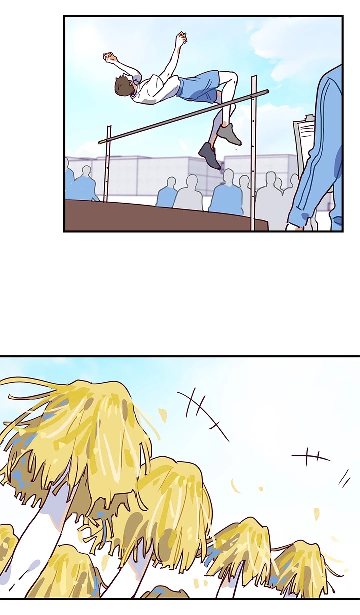 The Planet Walks Alone Chapter 39 page 3 - Chapter 39: The Sports Festival (1)