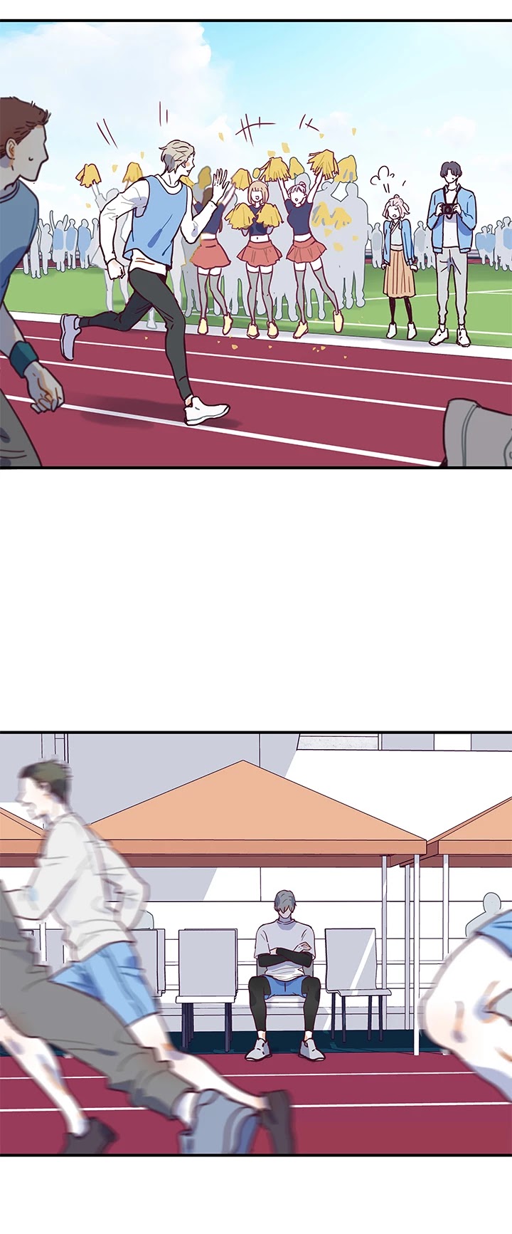 The Planet Walks Alone Chapter 39 page 4 - Chapter 39: The Sports Festival (1)