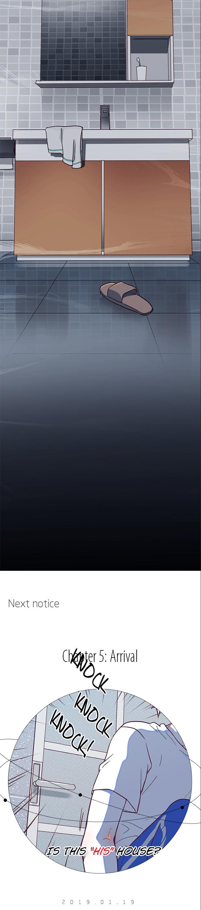 The Planet Walks Alone Chapter 4 page 16 - Chapter 4: A Strange Face