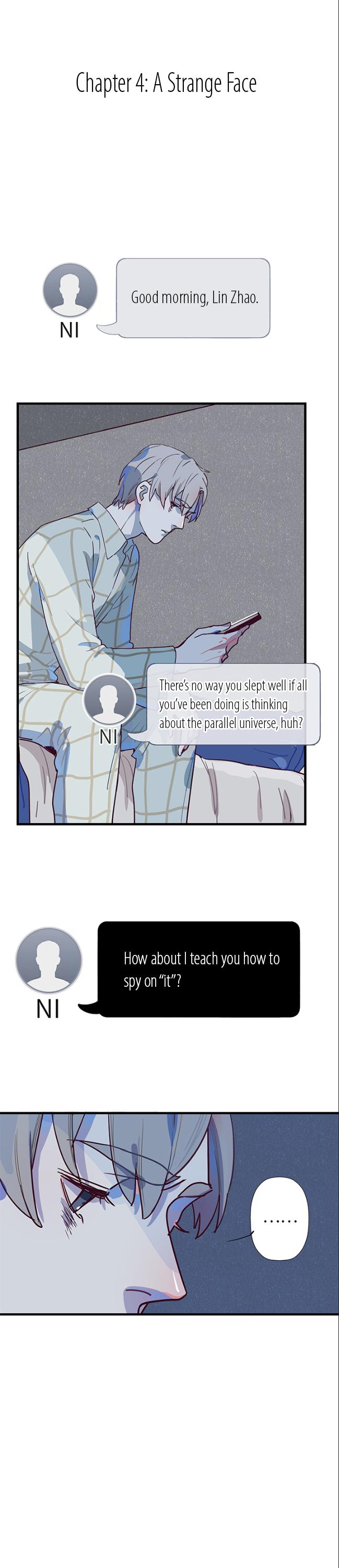 The Planet Walks Alone Chapter 4 page 3 - Chapter 4: A Strange Face