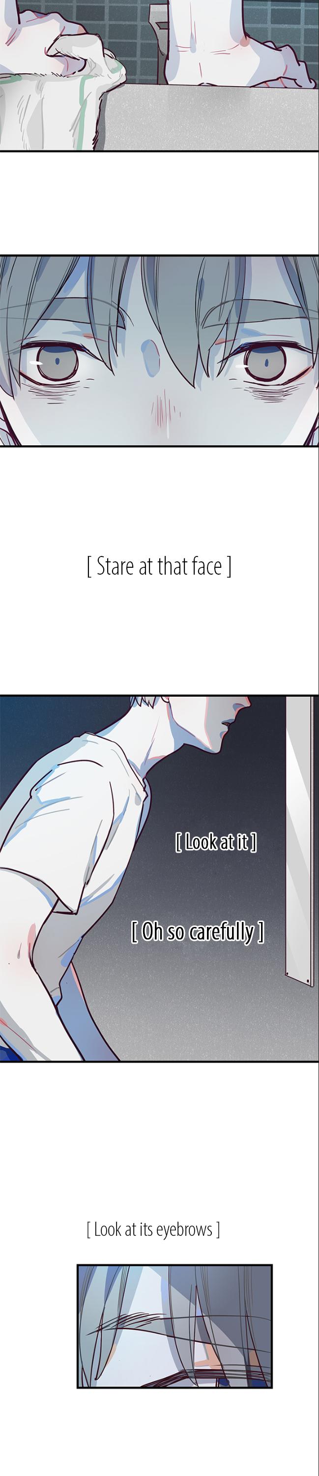 The Planet Walks Alone Chapter 4 page 6 - Chapter 4: A Strange Face