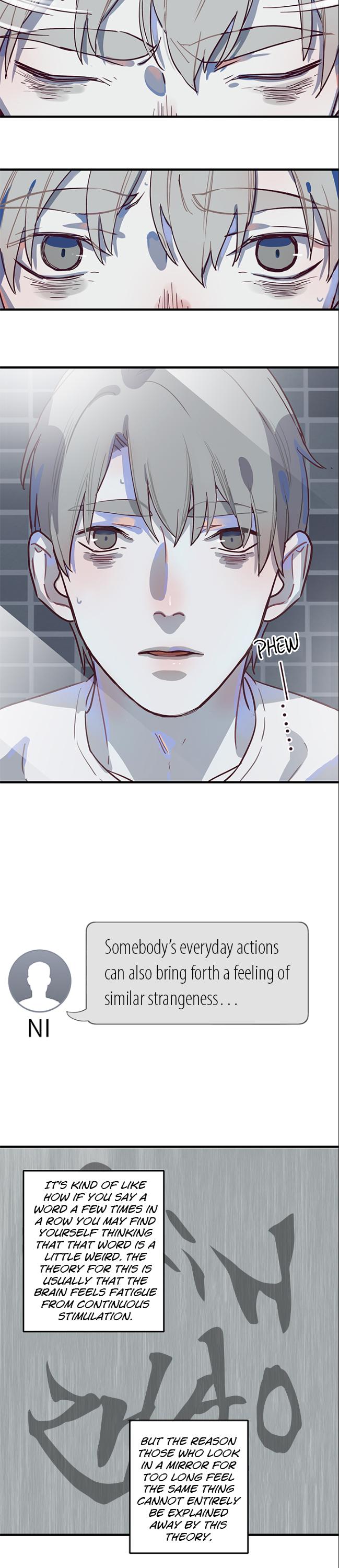 The Planet Walks Alone Chapter 4 page 8 - Chapter 4: A Strange Face