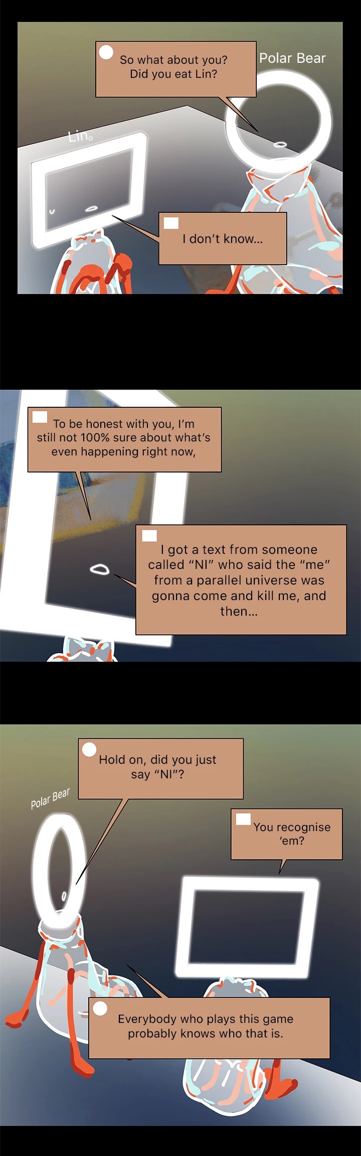 The Planet Walks Alone Chapter 40 page 14 - Chapter 40: The Sports Festival (2)