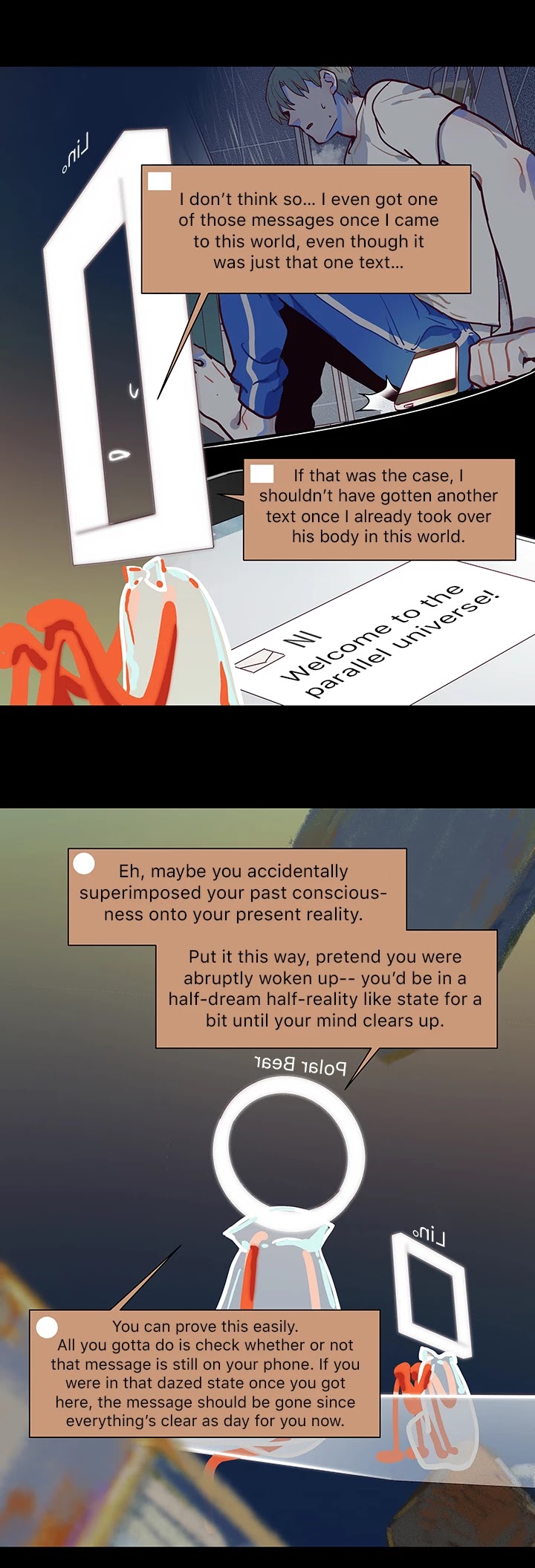 The Planet Walks Alone Chapter 40 page 16 - Chapter 40: The Sports Festival (2)