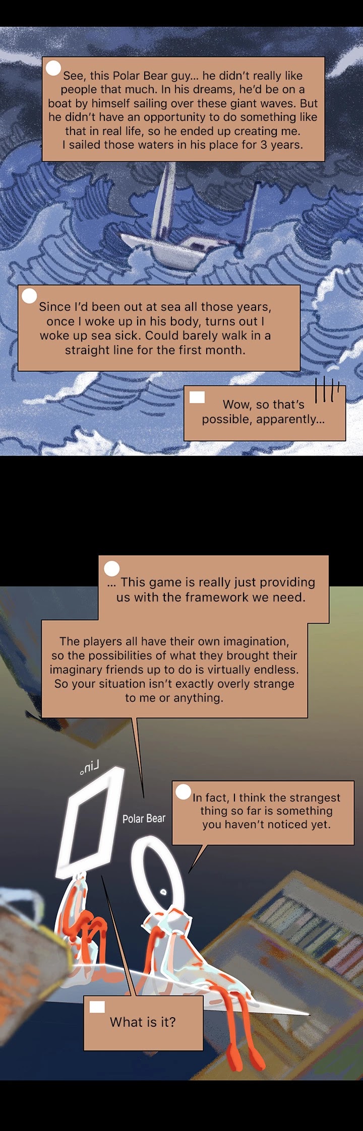 The Planet Walks Alone Chapter 40 page 18 - Chapter 40: The Sports Festival (2)