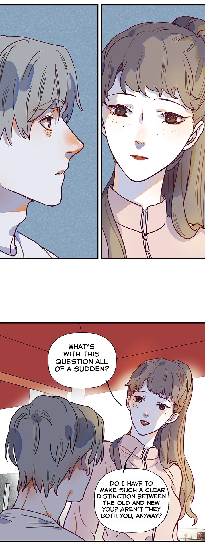 The Planet Walks Alone Chapter 40 page 2 - Chapter 40: The Sports Festival (2)