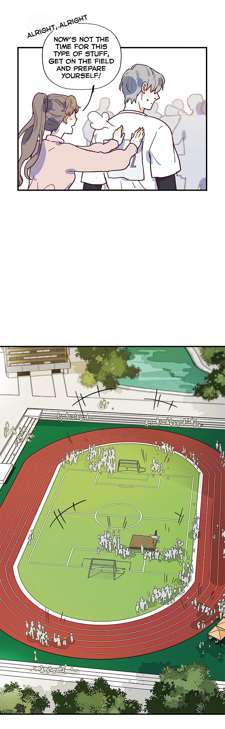 The Planet Walks Alone Chapter 40 page 4 - Chapter 40: The Sports Festival (2)