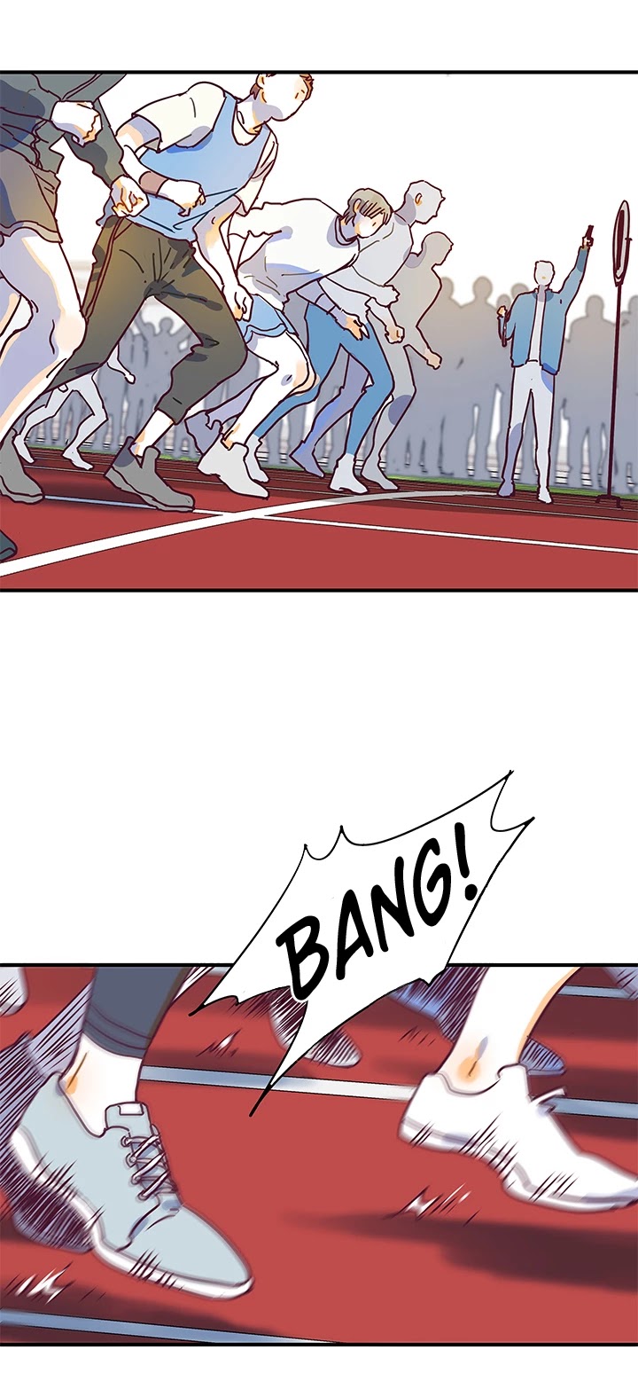 The Planet Walks Alone Chapter 40 page 5 - Chapter 40: The Sports Festival (2)
