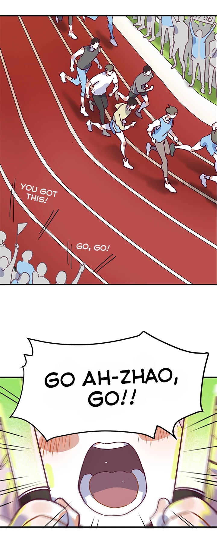 The Planet Walks Alone Chapter 40 page 6 - Chapter 40: The Sports Festival (2)