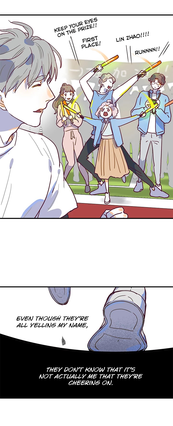 The Planet Walks Alone Chapter 40 page 7 - Chapter 40: The Sports Festival (2)