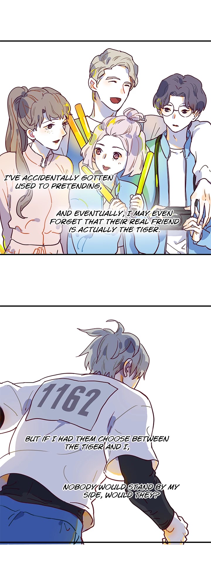 The Planet Walks Alone Chapter 40 page 8 - Chapter 40: The Sports Festival (2)