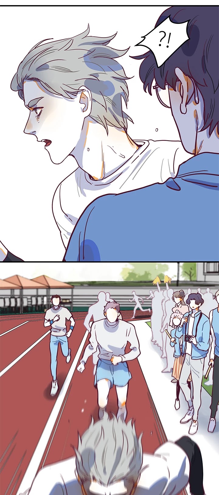 The Planet Walks Alone Chapter 41 page 10 - Chapter 41: The Sports Festival (3)