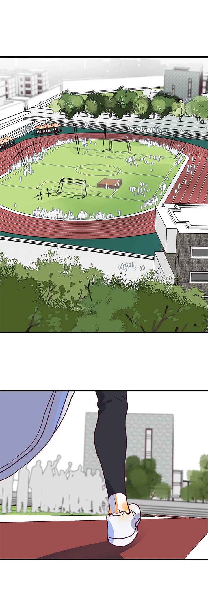 The Planet Walks Alone Chapter 41 page 12 - Chapter 41: The Sports Festival (3)