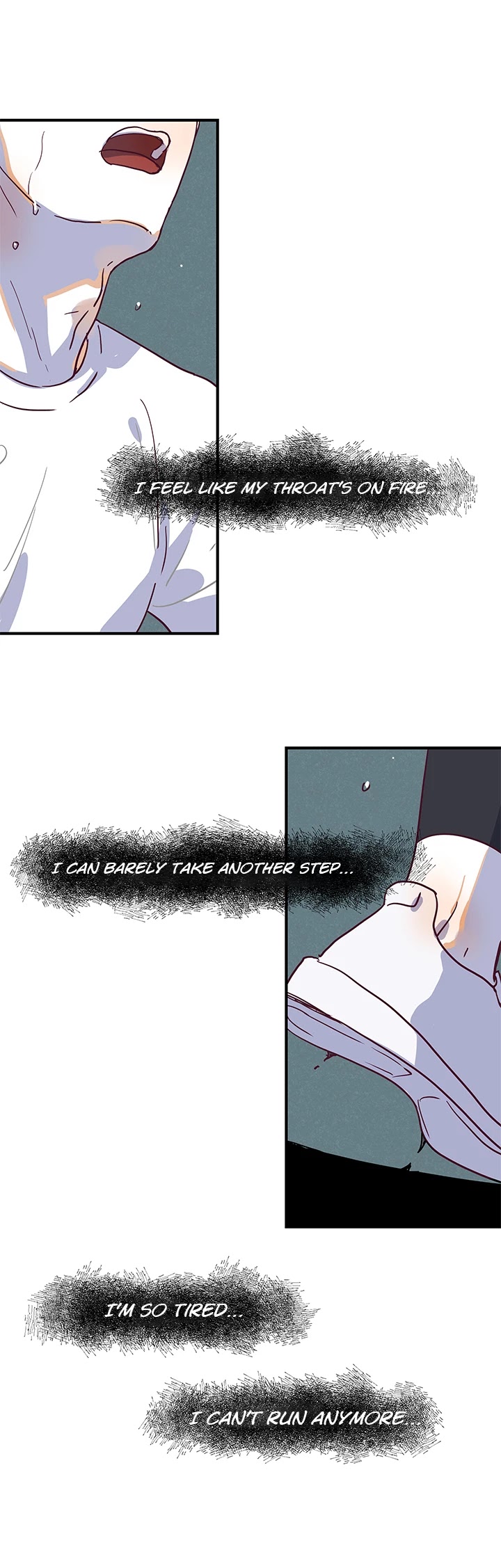 The Planet Walks Alone Chapter 41 page 13 - Chapter 41: The Sports Festival (3)