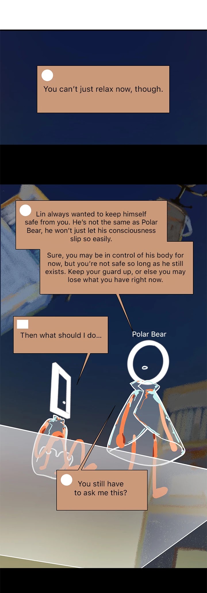 The Planet Walks Alone Chapter 41 page 14 - Chapter 41: The Sports Festival (3)