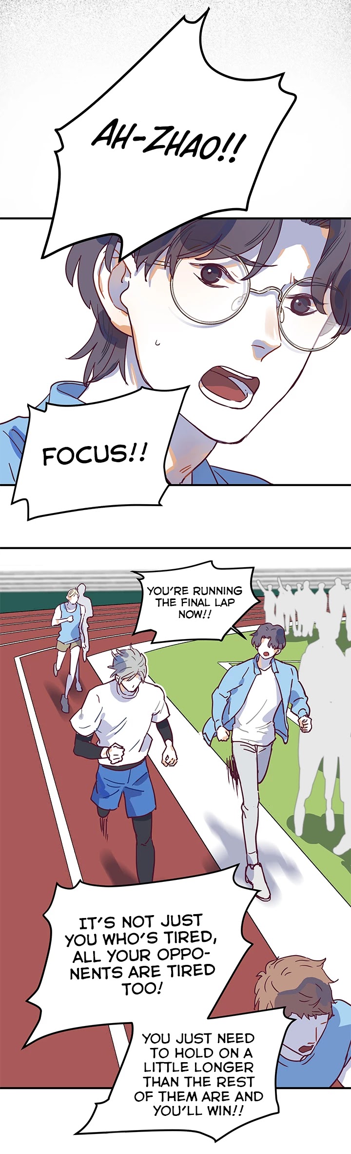 The Planet Walks Alone Chapter 41 page 16 - Chapter 41: The Sports Festival (3)