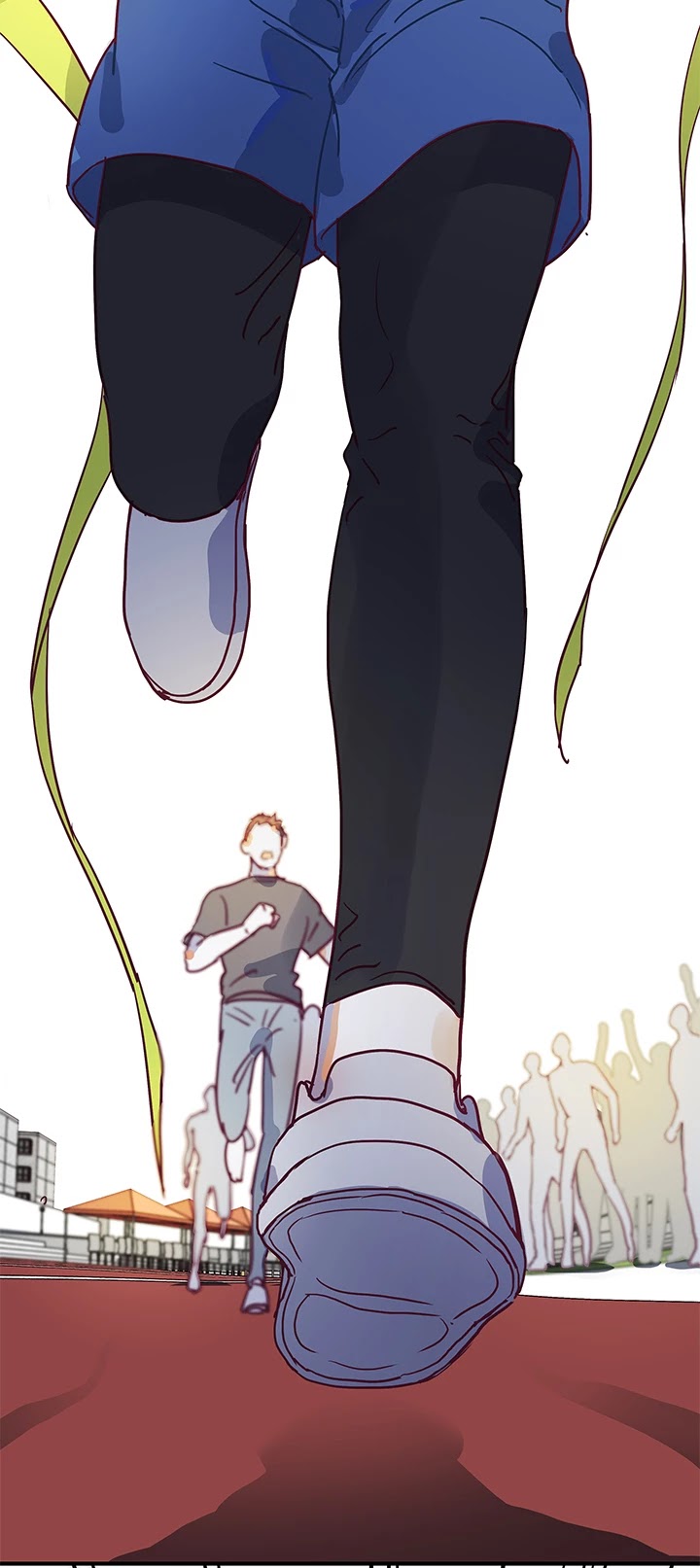 The Planet Walks Alone Chapter 41 page 24 - Chapter 41: The Sports Festival (3)