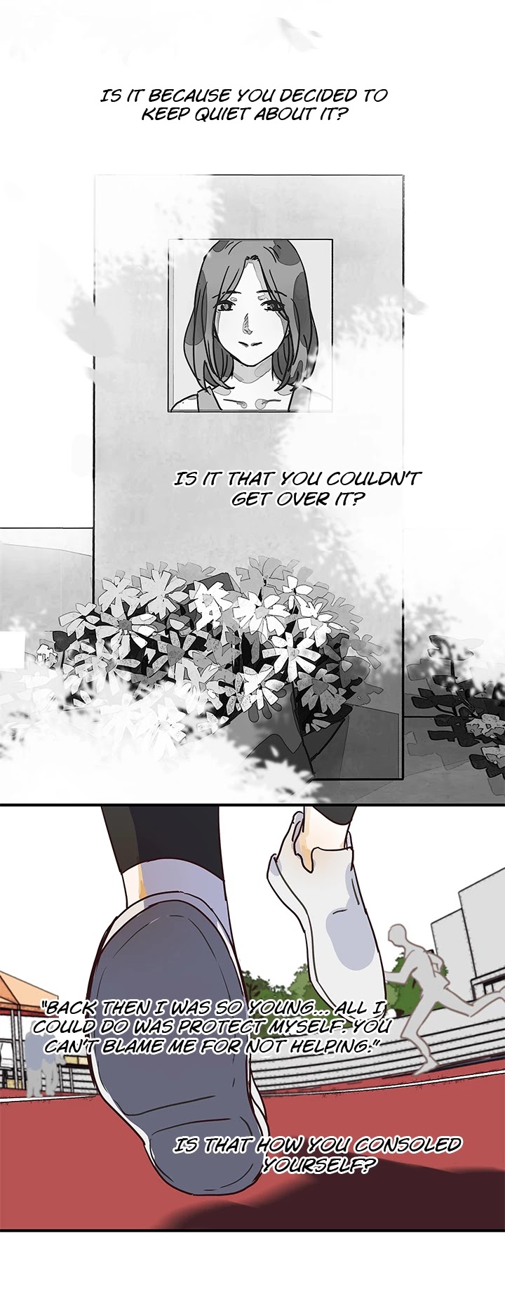 The Planet Walks Alone Chapter 41 page 6 - Chapter 41: The Sports Festival (3)