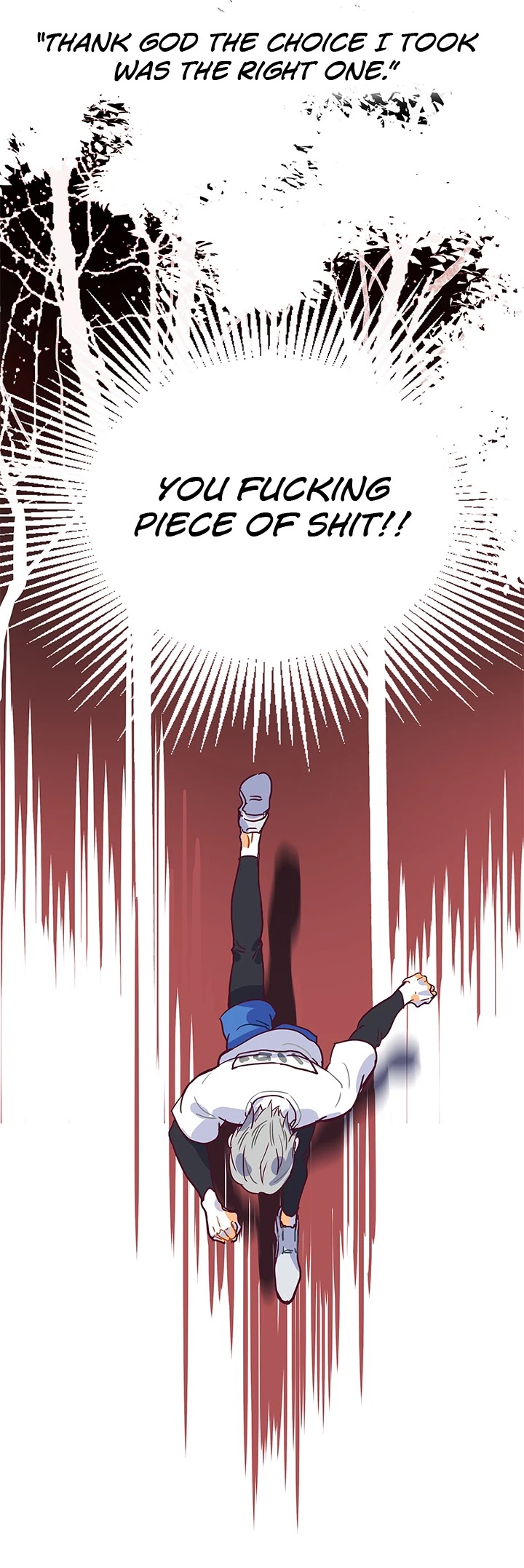 The Planet Walks Alone Chapter 41 page 8 - Chapter 41: The Sports Festival (3)