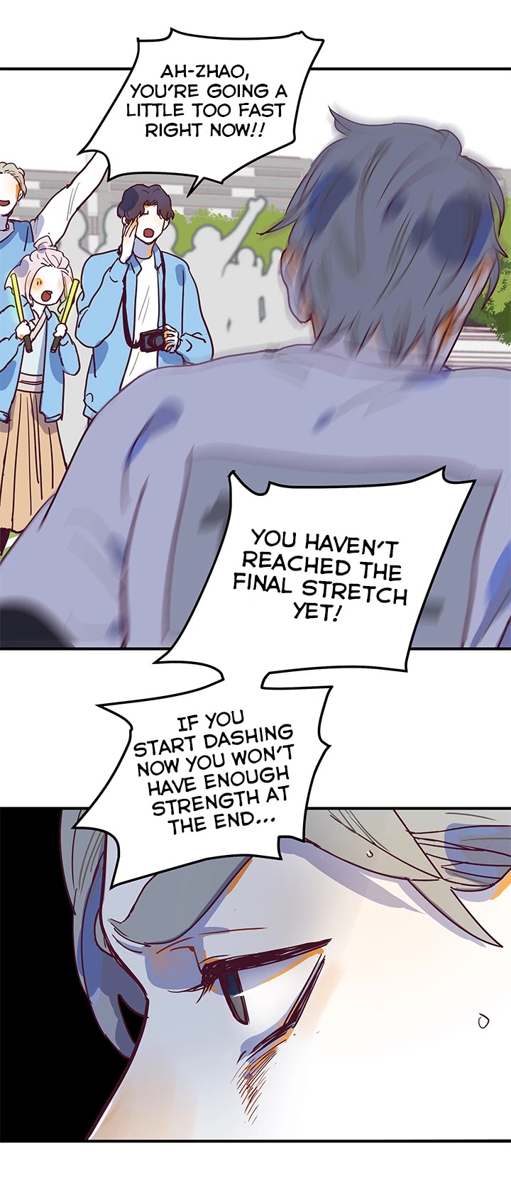 The Planet Walks Alone Chapter 41 page 9 - Chapter 41: The Sports Festival (3)