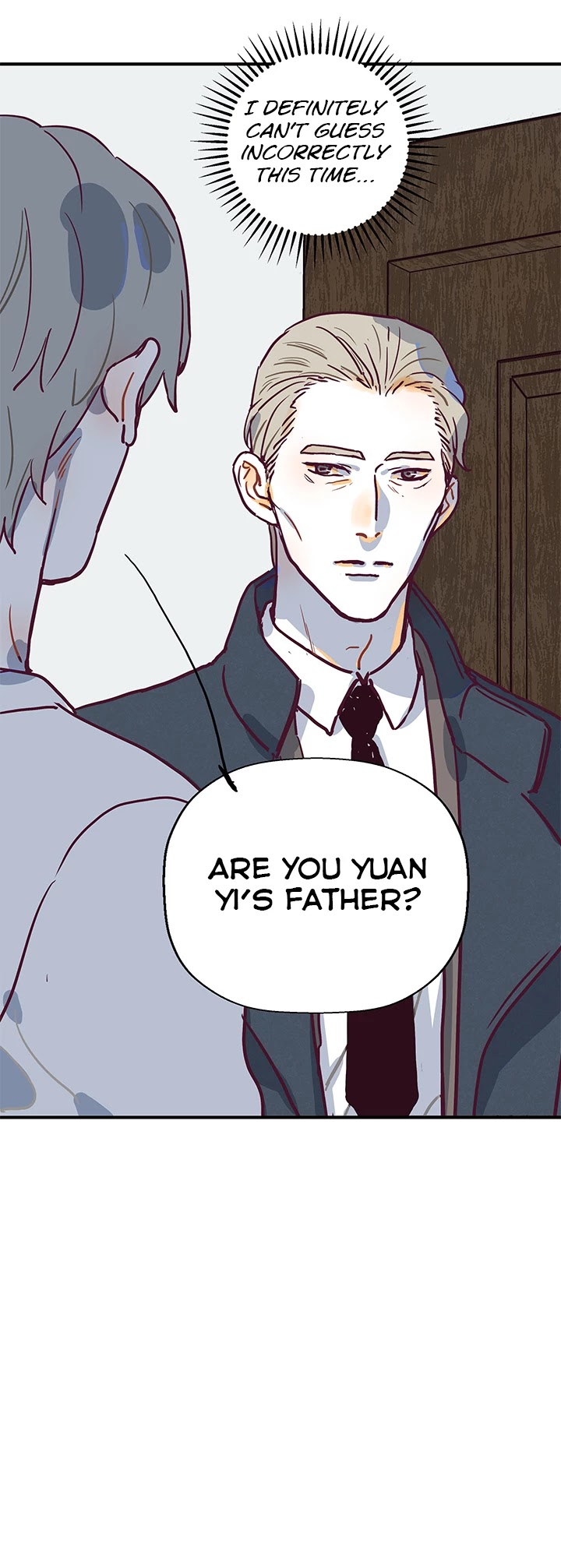 The Planet Walks Alone Chapter 42 page 11 - Chapter 42: Dad's Here