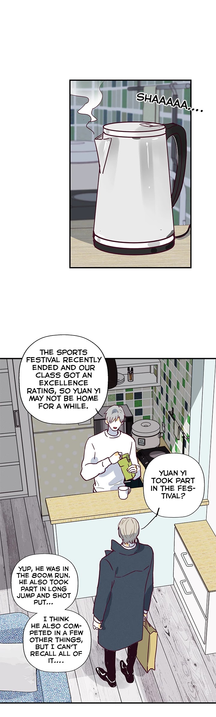 The Planet Walks Alone Chapter 42 page 12 - Chapter 42: Dad's Here