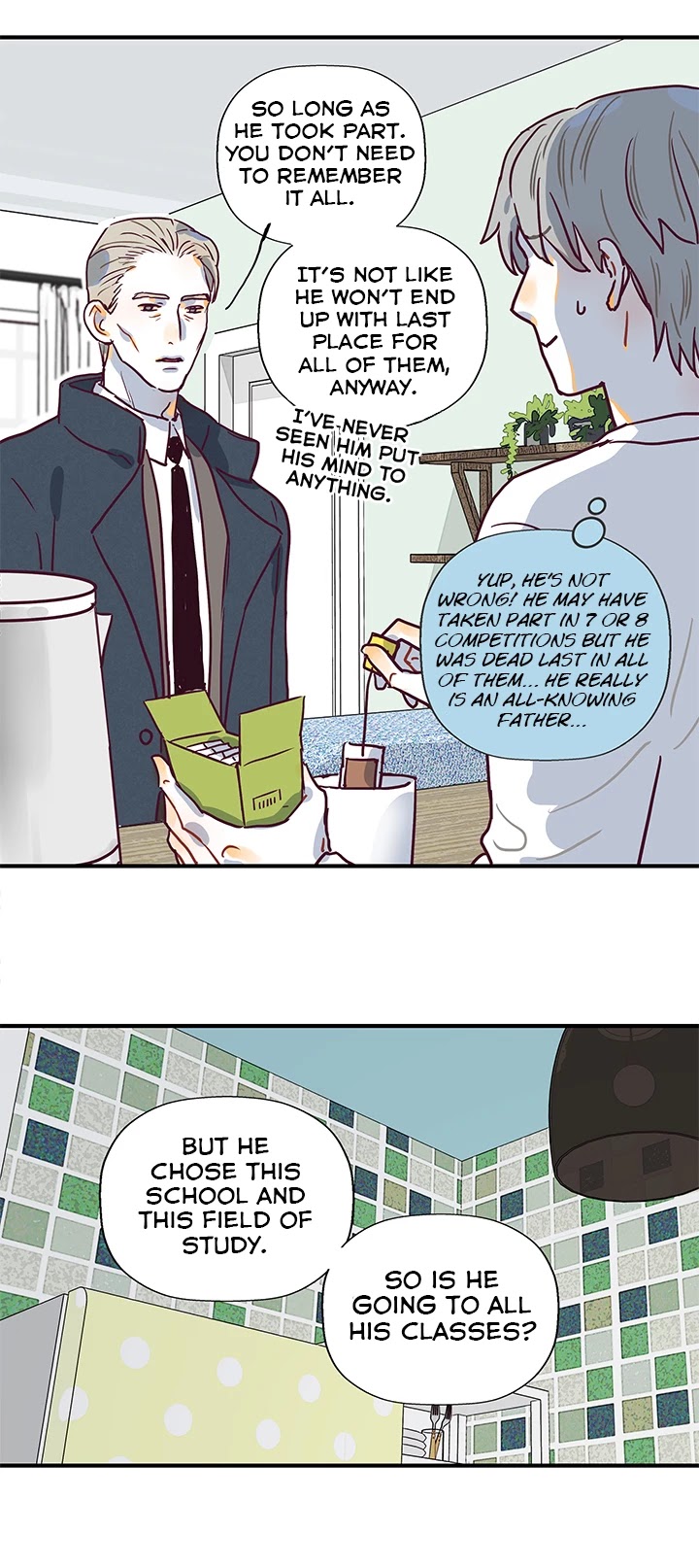 The Planet Walks Alone Chapter 42 page 13 - Chapter 42: Dad's Here