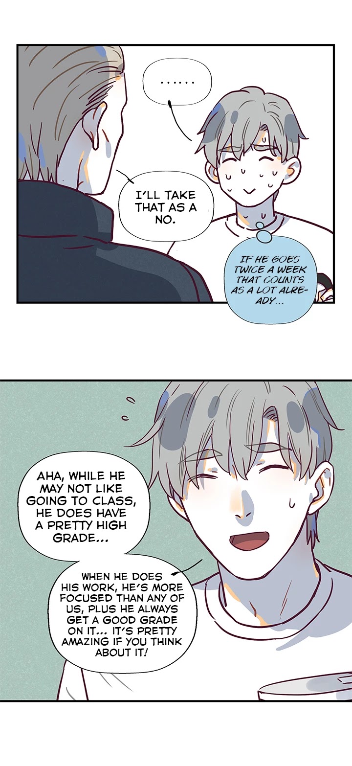 The Planet Walks Alone Chapter 42 page 14 - Chapter 42: Dad's Here