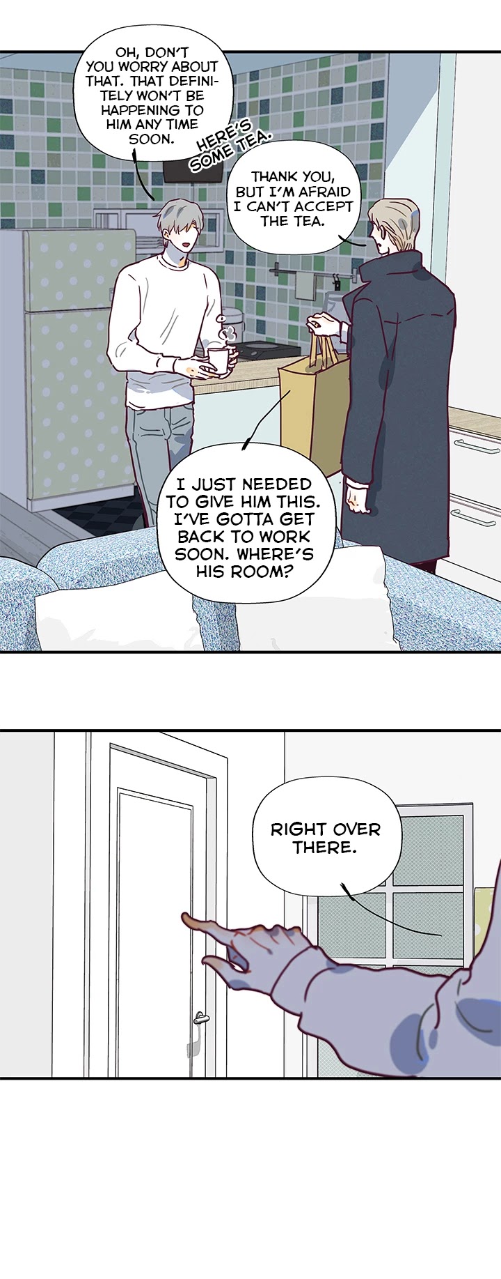 The Planet Walks Alone Chapter 42 page 16 - Chapter 42: Dad's Here
