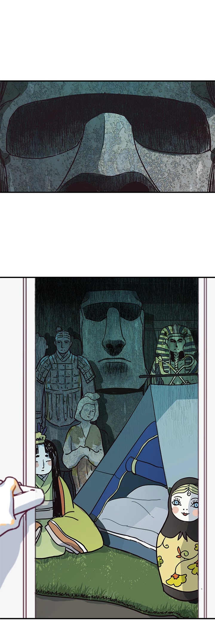 The Planet Walks Alone Chapter 42 page 17 - Chapter 42: Dad's Here
