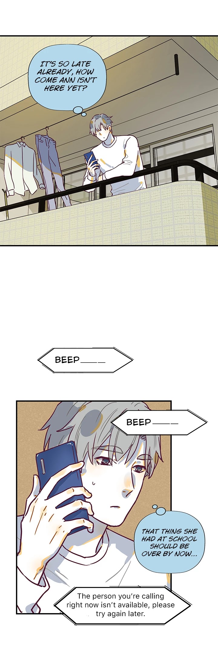 The Planet Walks Alone Chapter 42 page 20 - Chapter 42: Dad's Here