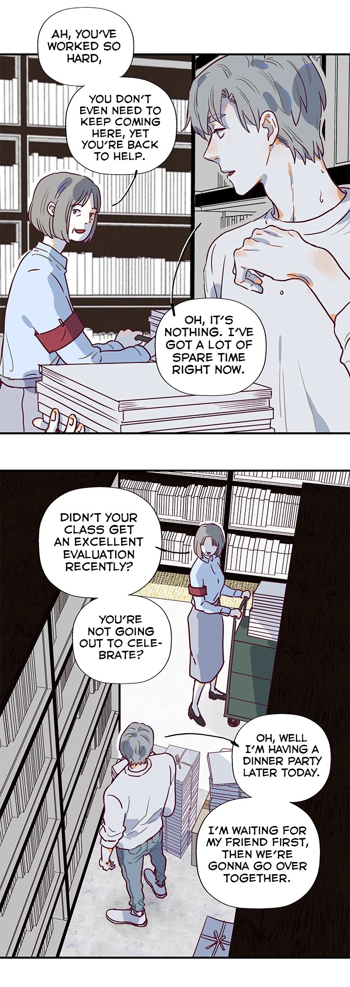 The Planet Walks Alone Chapter 42 page 3 - Chapter 42: Dad's Here