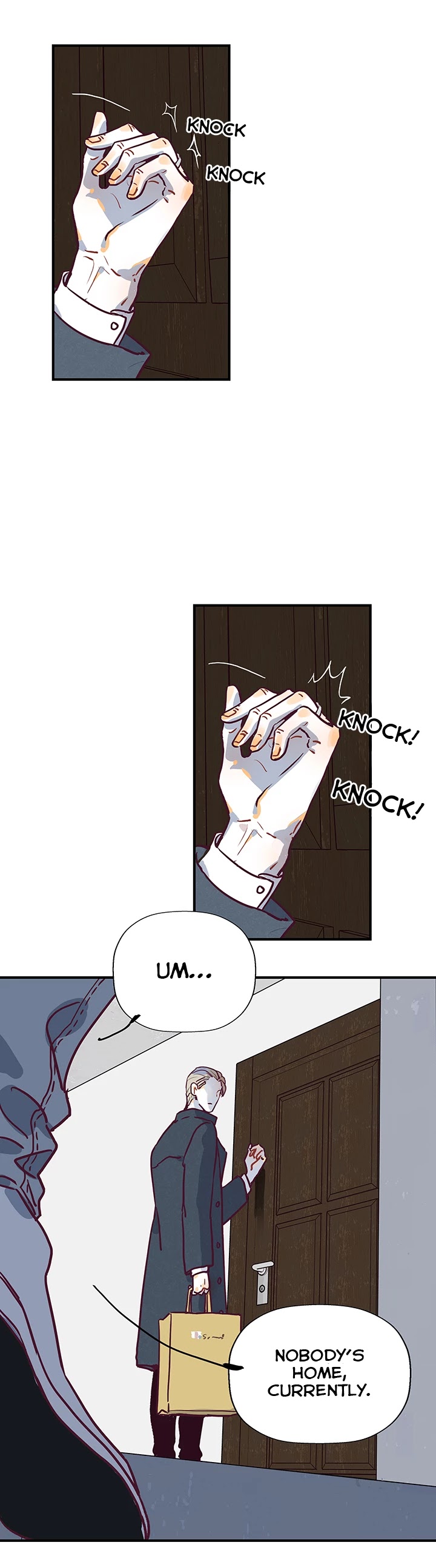 The Planet Walks Alone Chapter 42 page 8 - Chapter 42: Dad's Here
