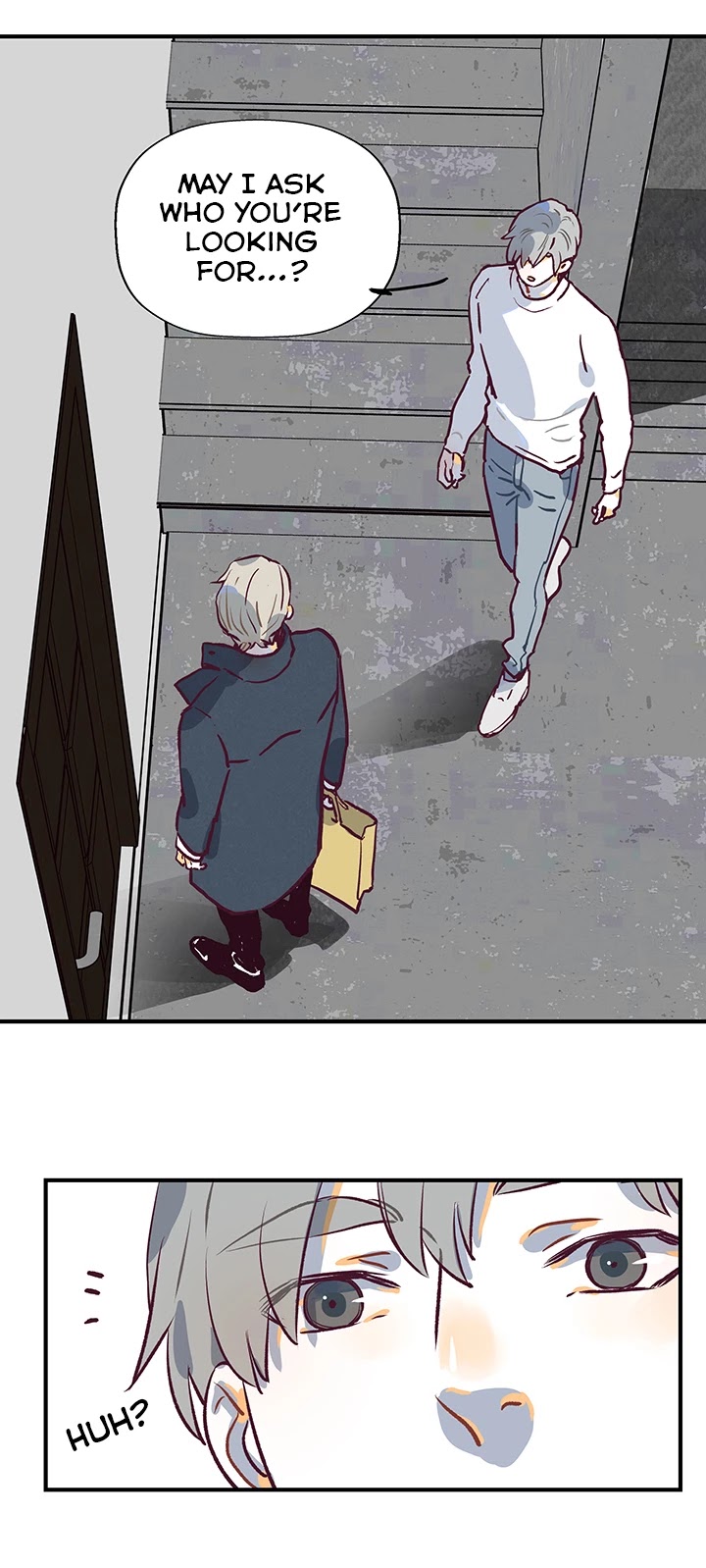 The Planet Walks Alone Chapter 42 page 9 - Chapter 42: Dad's Here