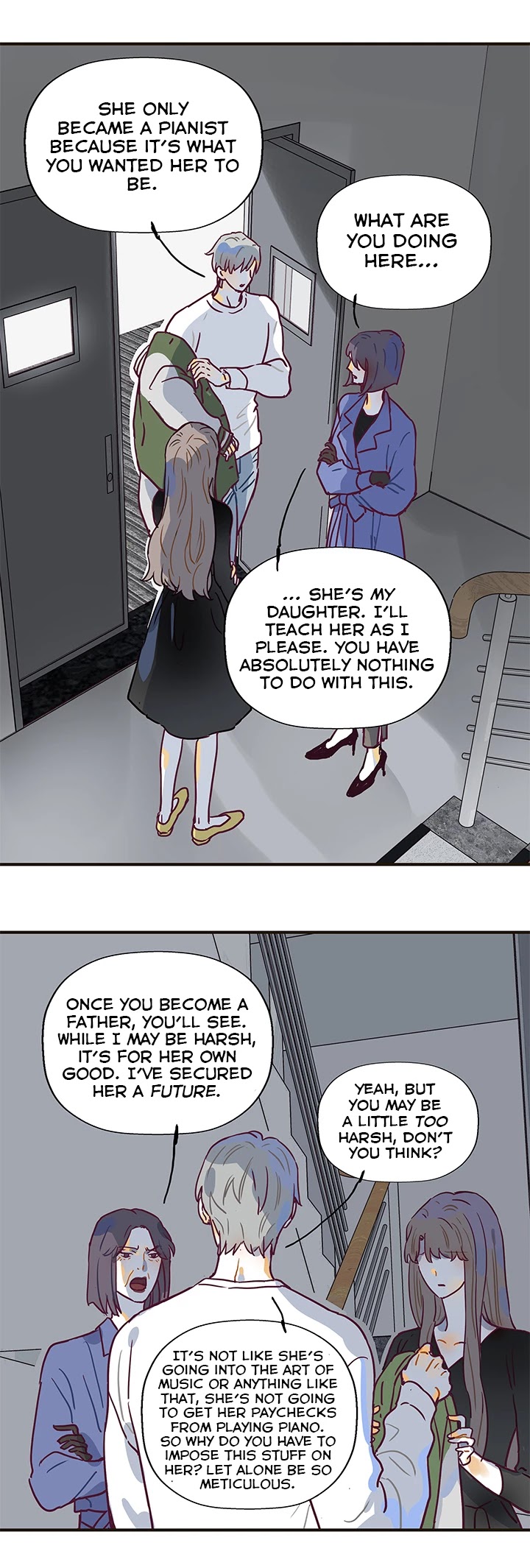 The Planet Walks Alone Chapter 43 page 10 - Chapter 43: Noise