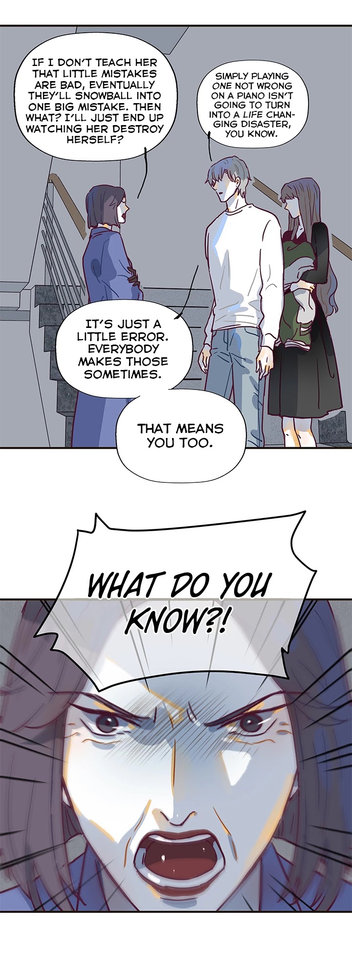 The Planet Walks Alone Chapter 43 page 11 - Chapter 43: Noise