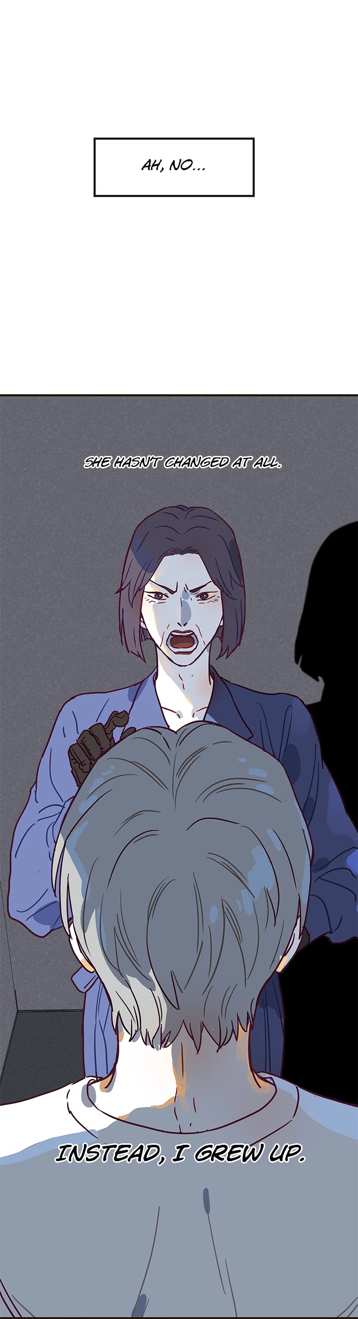 The Planet Walks Alone Chapter 43 page 14 - Chapter 43: Noise