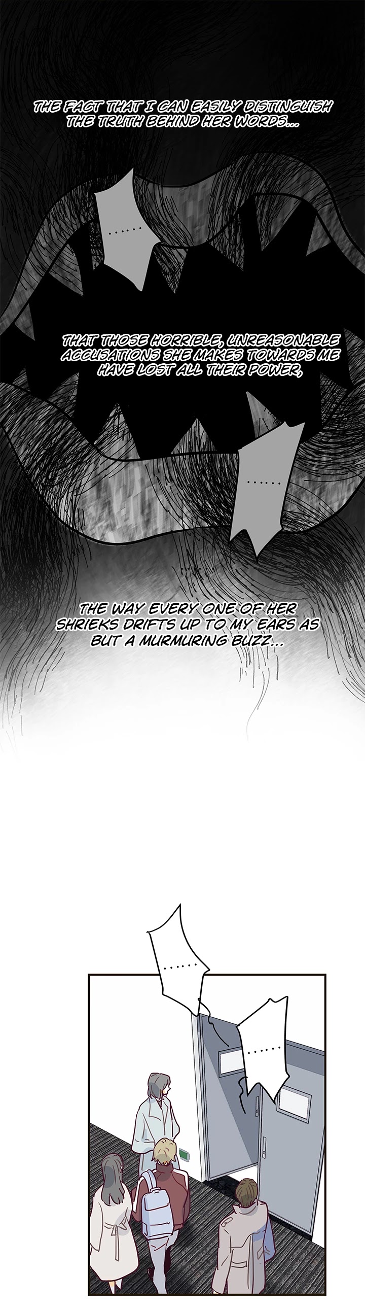 The Planet Walks Alone Chapter 43 page 15 - Chapter 43: Noise