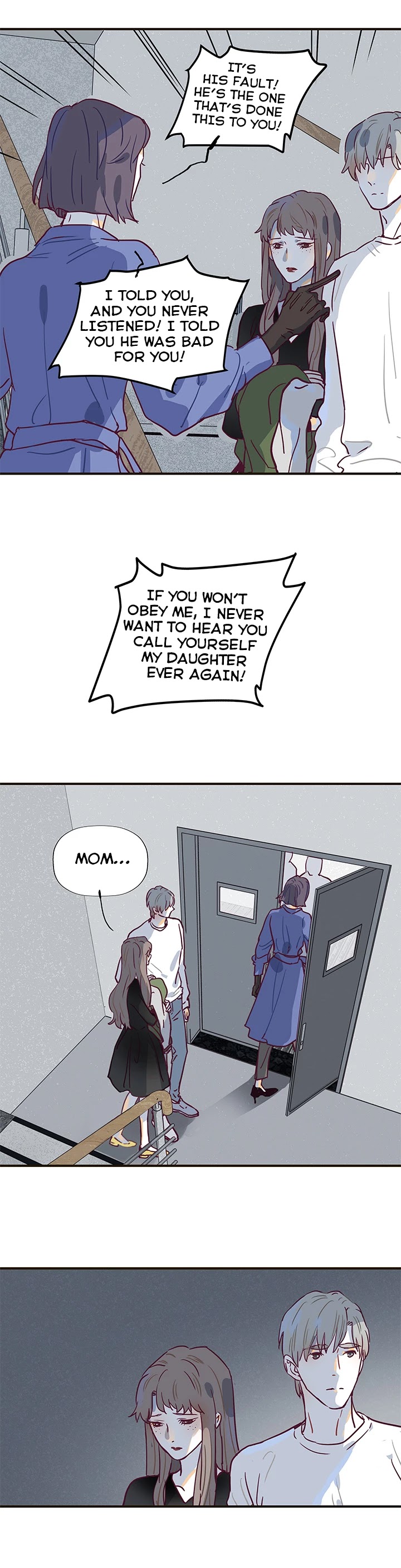 The Planet Walks Alone Chapter 43 page 16 - Chapter 43: Noise
