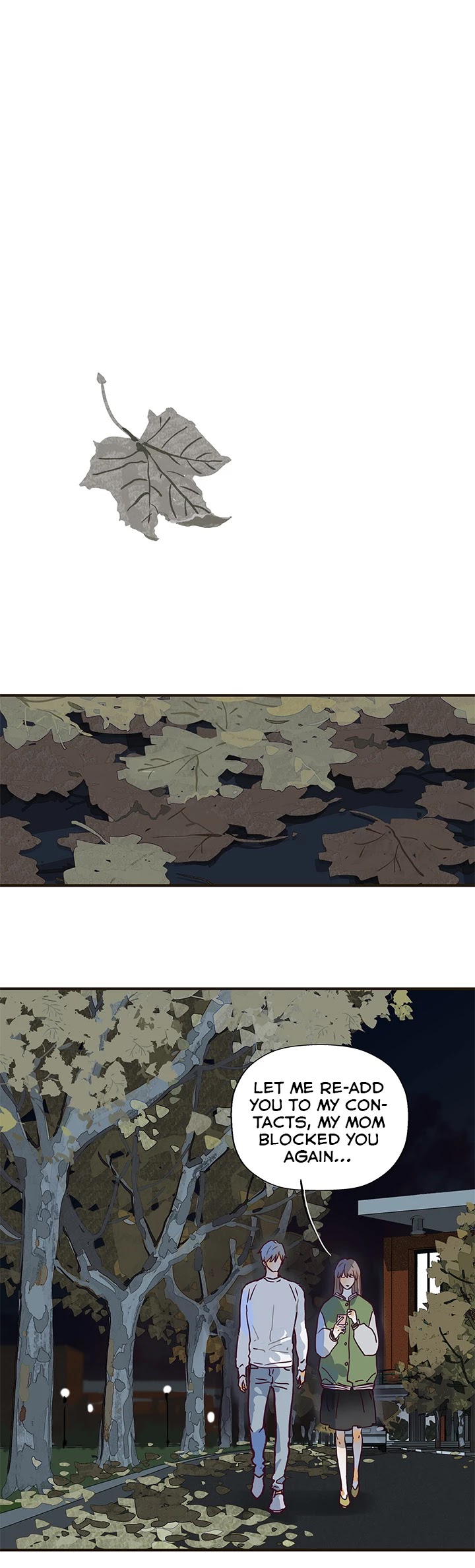 The Planet Walks Alone Chapter 43 page 17 - Chapter 43: Noise