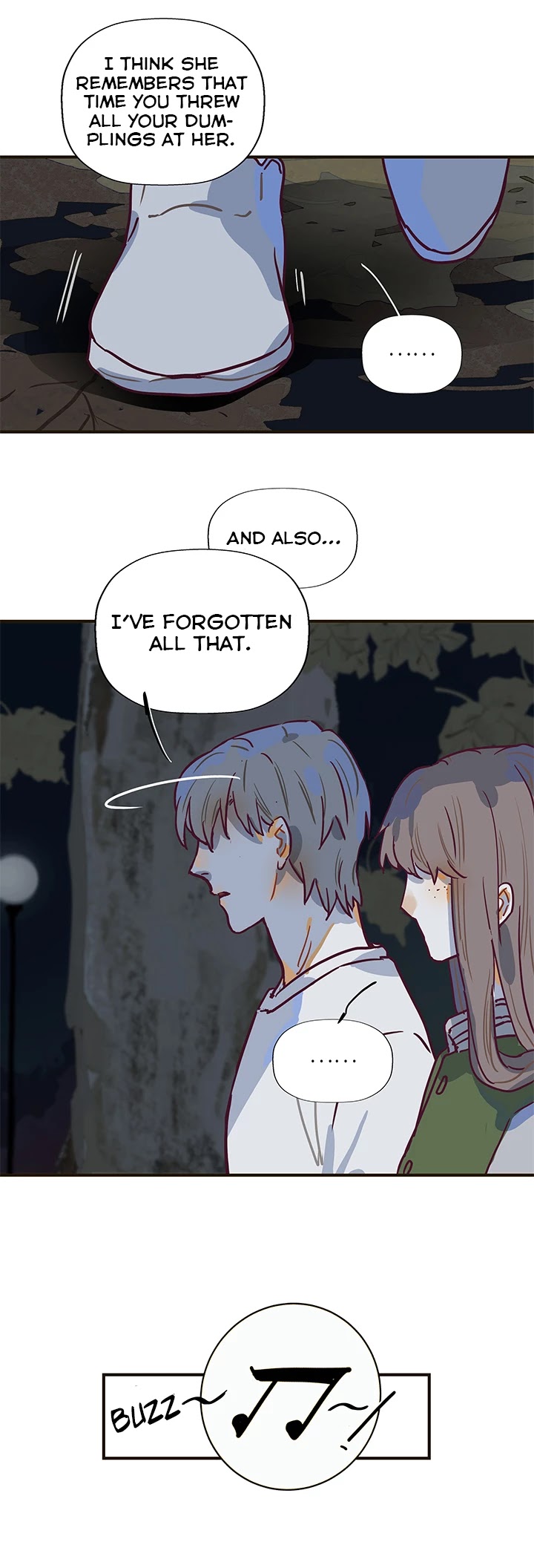 The Planet Walks Alone Chapter 43 page 18 - Chapter 43: Noise
