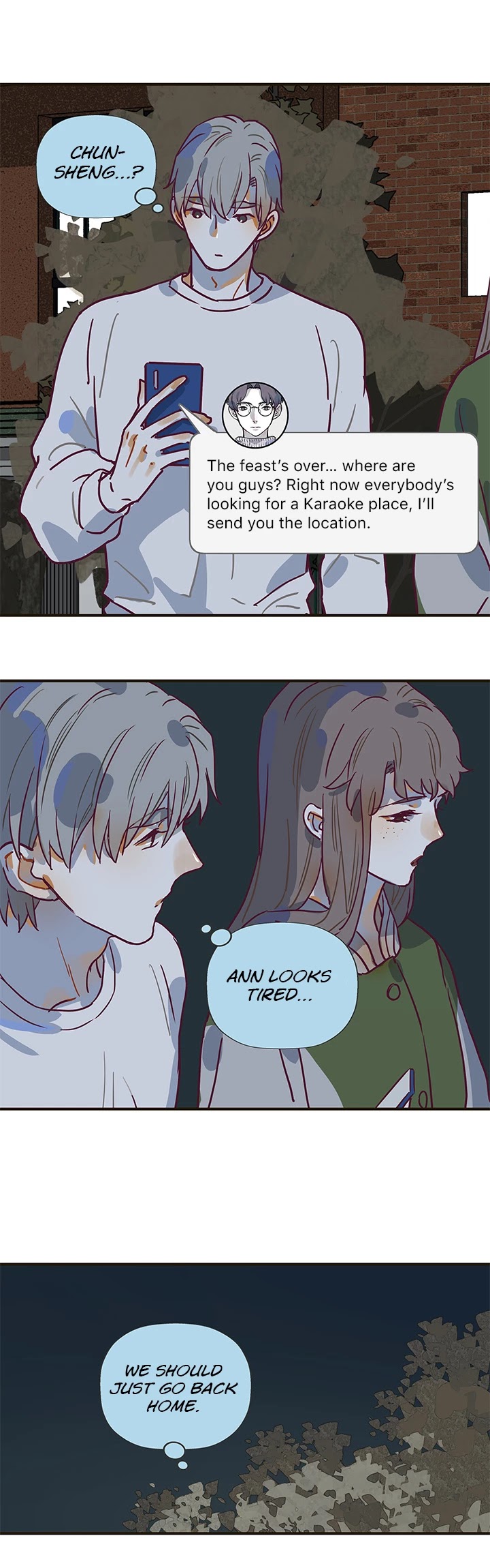 The Planet Walks Alone Chapter 43 page 19 - Chapter 43: Noise