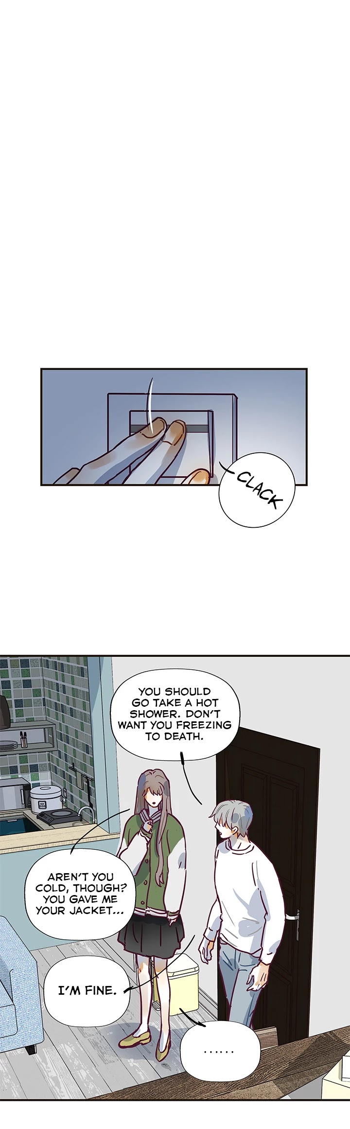 The Planet Walks Alone Chapter 43 page 20 - Chapter 43: Noise
