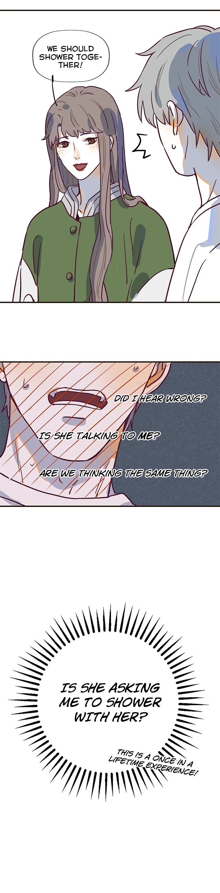 The Planet Walks Alone Chapter 43 page 21 - Chapter 43: Noise