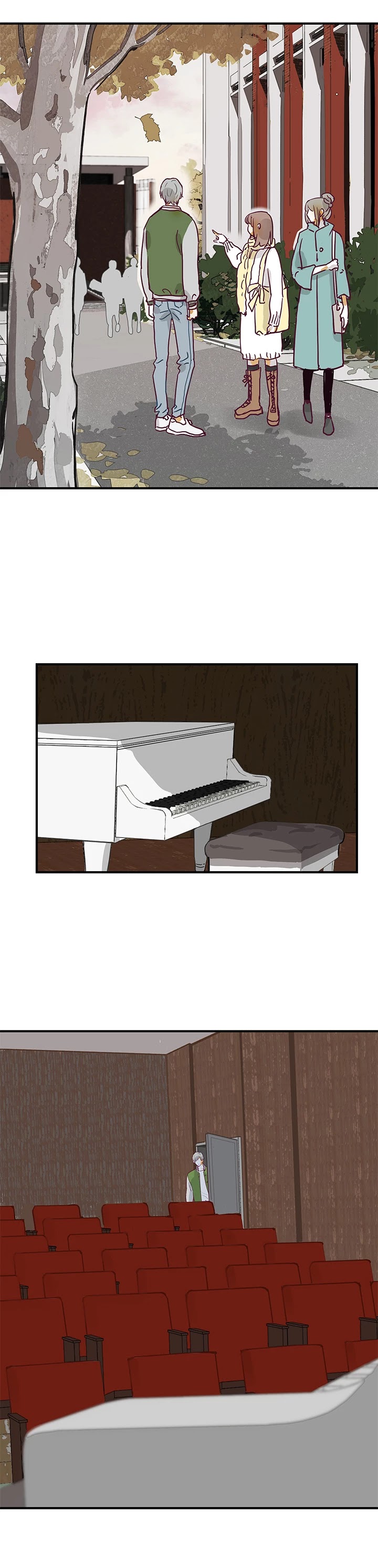The Planet Walks Alone Chapter 43 page 3 - Chapter 43: Noise